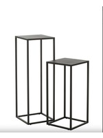 Set de Deux Tables Carrées