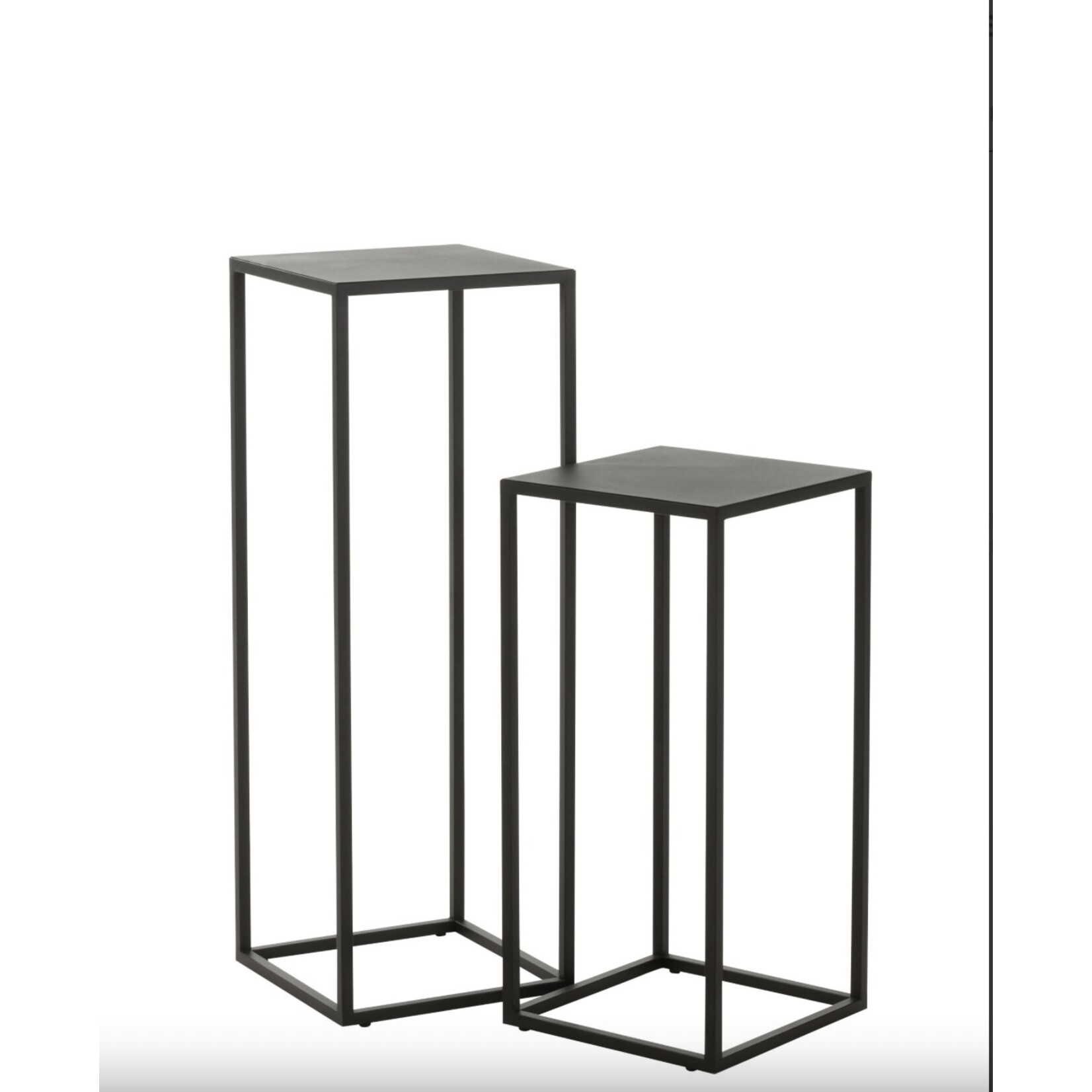 Set de Deux Tables Carrées