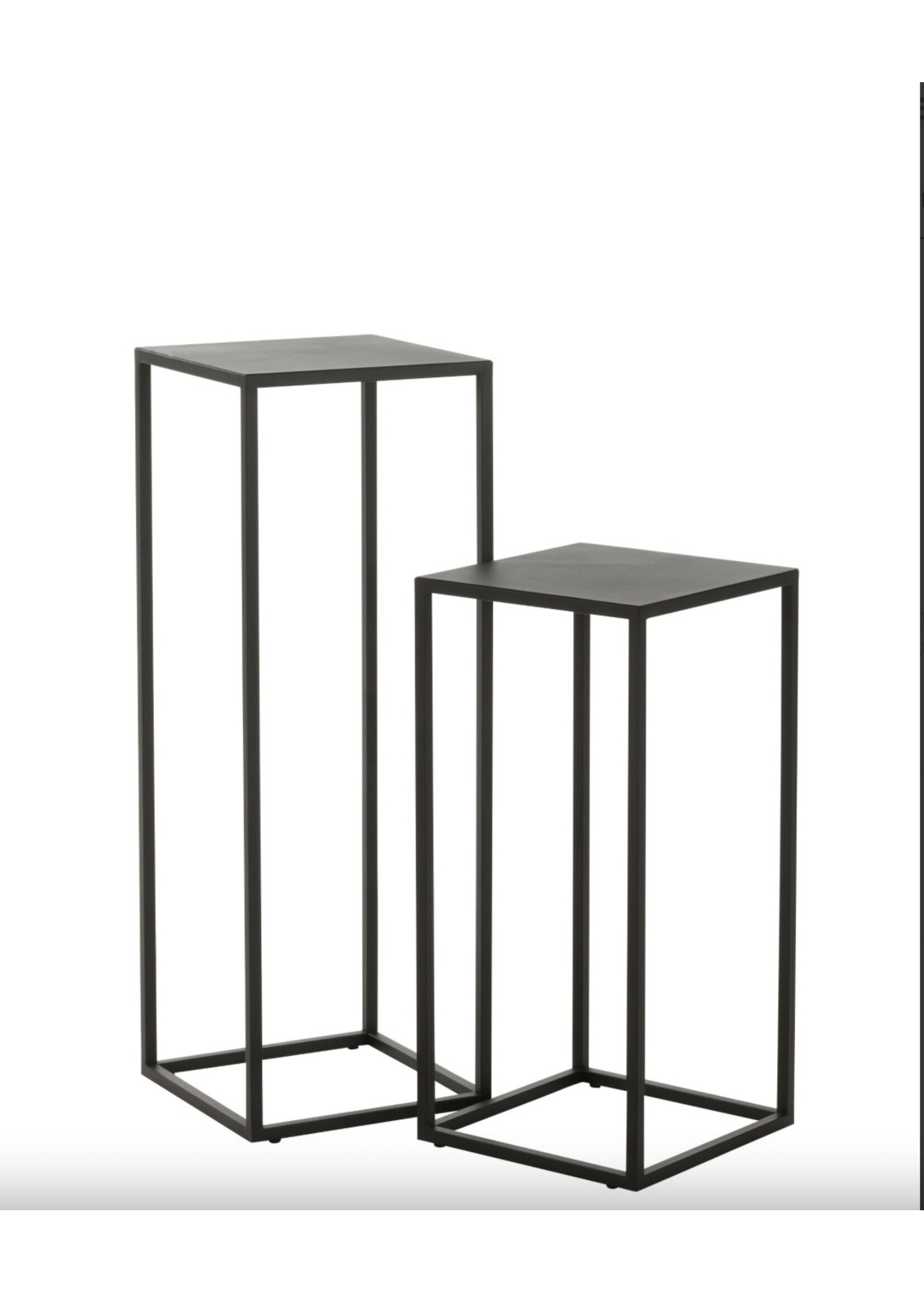 Set de Deux Tables Carrées