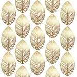 Serviettes en Papier Golden Leaves 25*25
