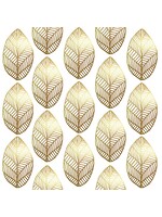 Serviettes en Papier Golden Leaves 25*25