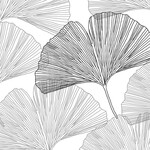 Serviettes en Papier Gingko Leaves 33*33