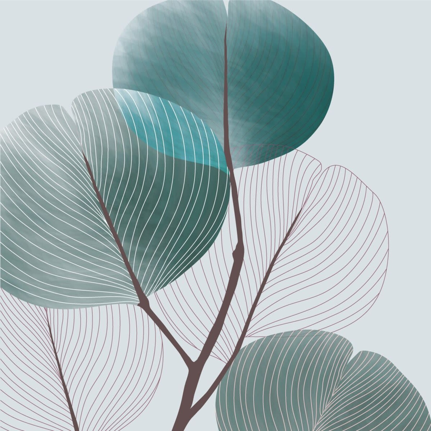 Serviettes en Papier Autumn Breeze 33*33