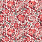 Serviettes en Papier Pavone Rosso 33*33