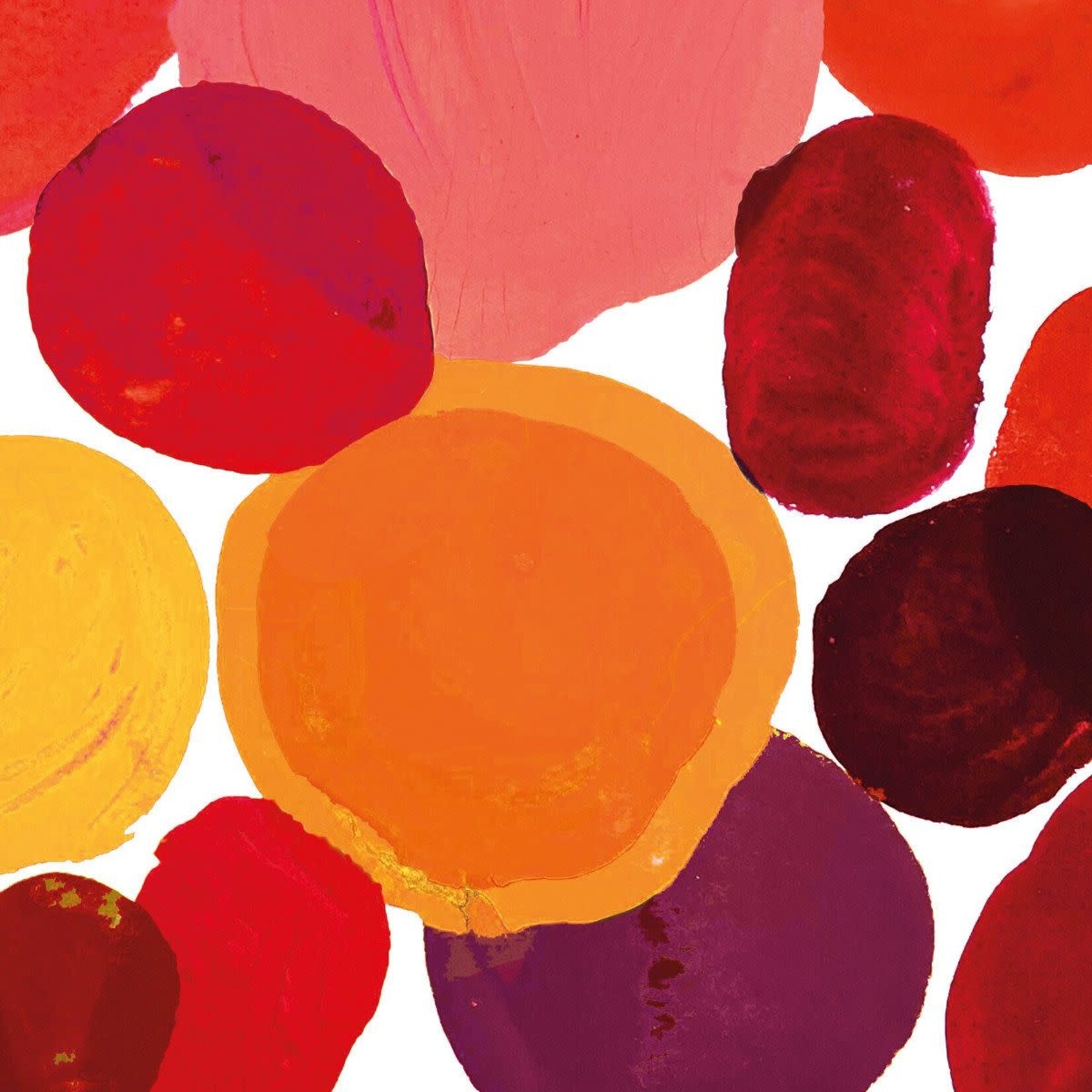 Serviettes en Papier Arrangement in Red 33*33