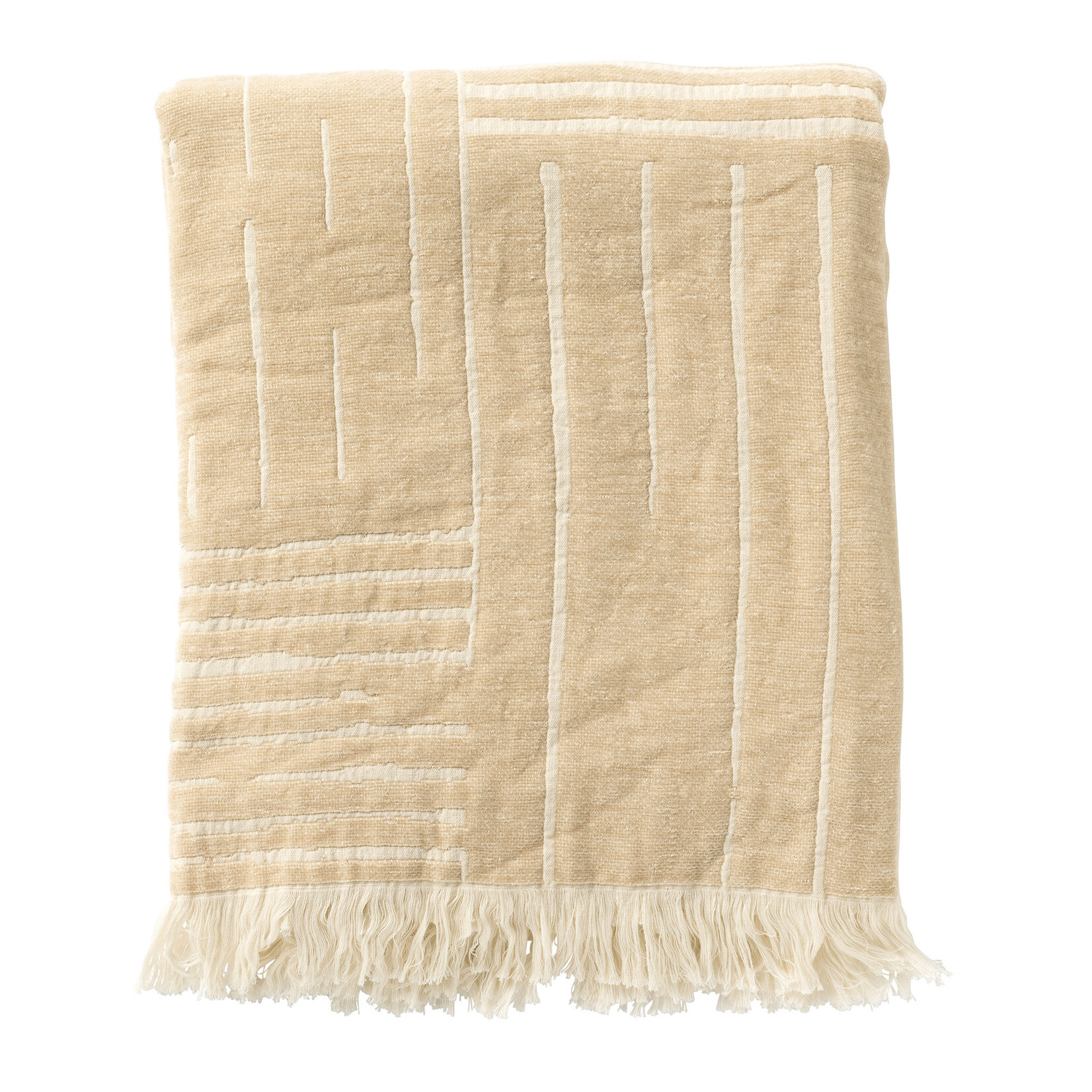 Bivouac Plaid Stefano Semolina 140*180