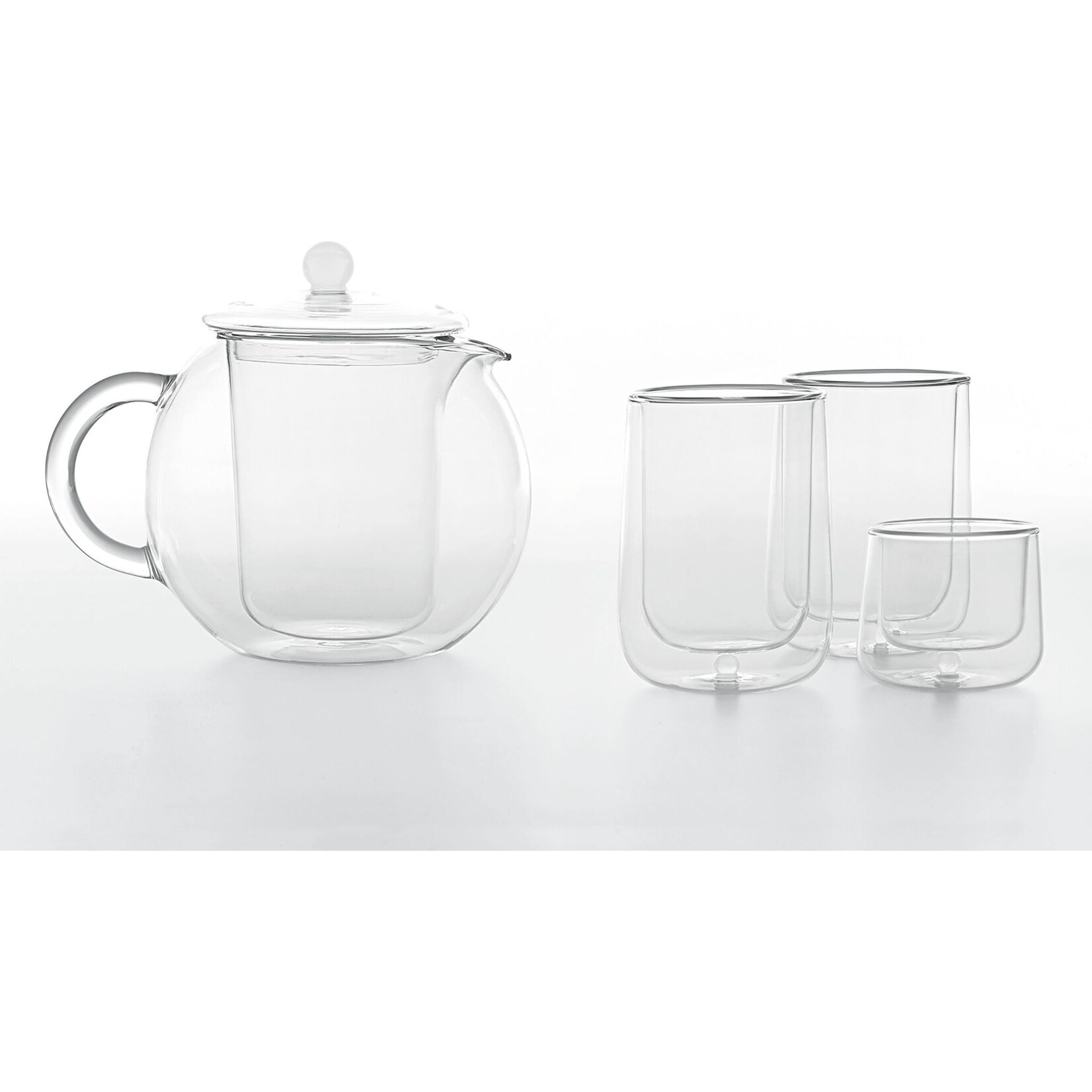 Zafferano Mug Double Paroi Bilia White