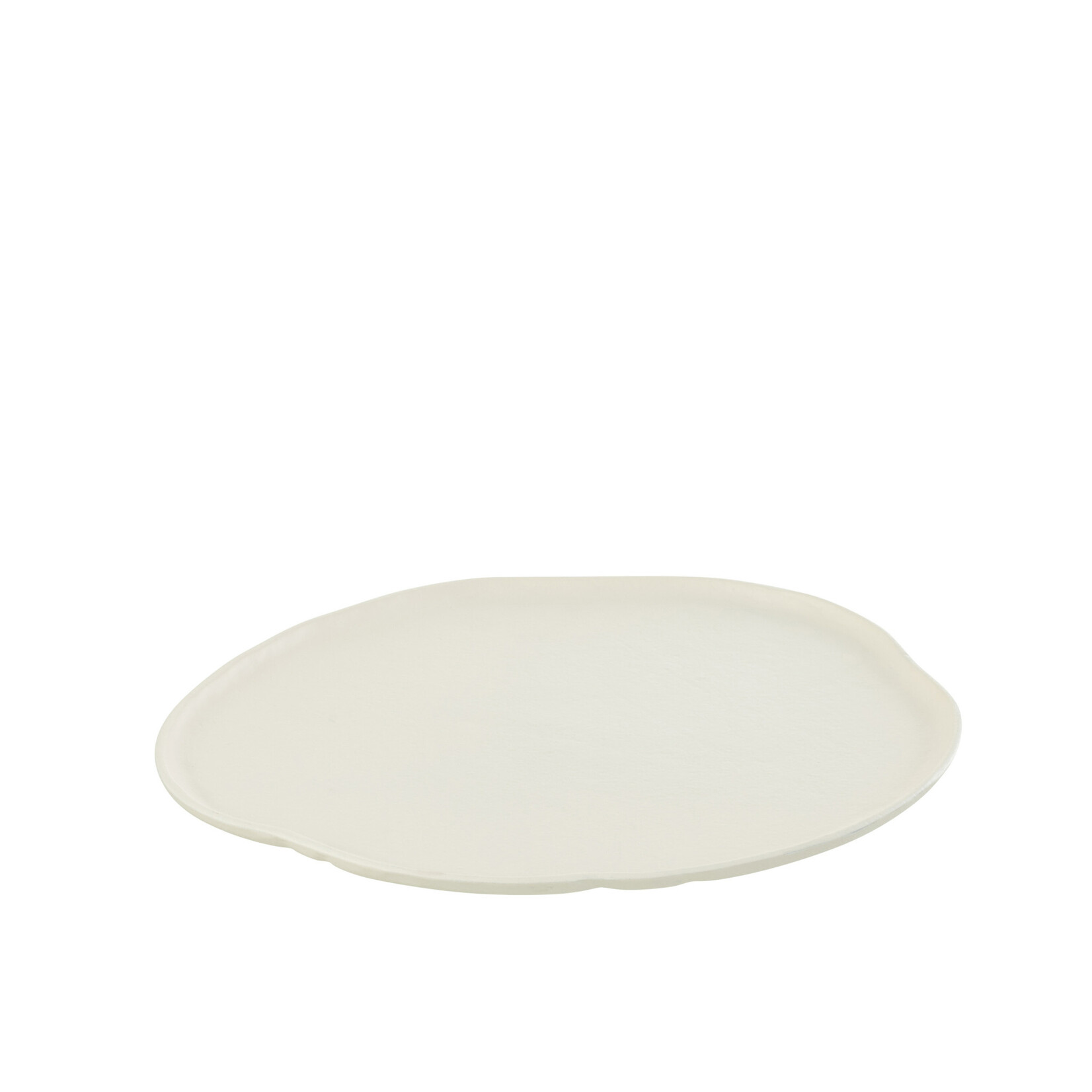 Plateau Aluminium Blanc 29,5*26 cm