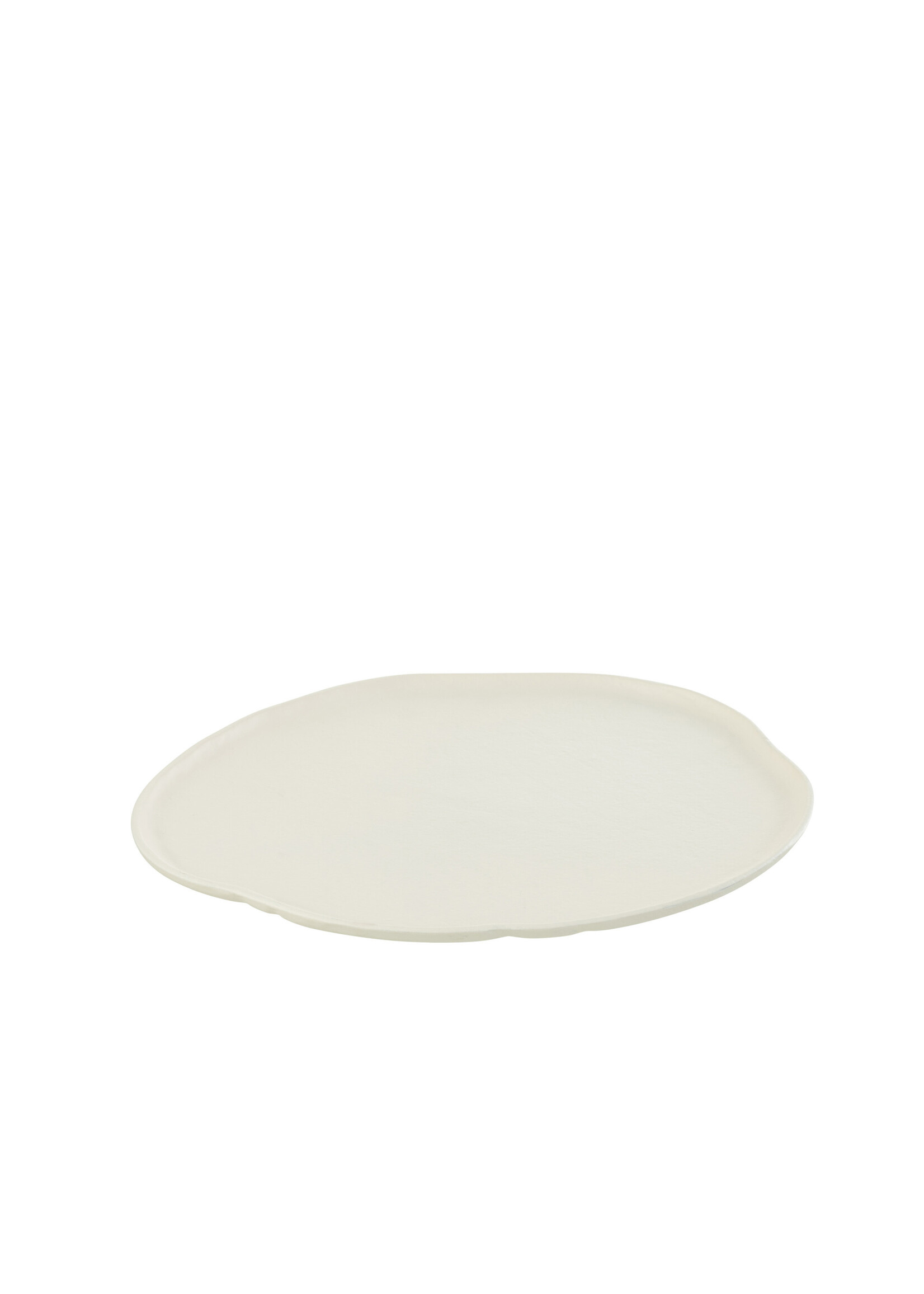 Plateau Aluminium Blanc 29,5*26 cm