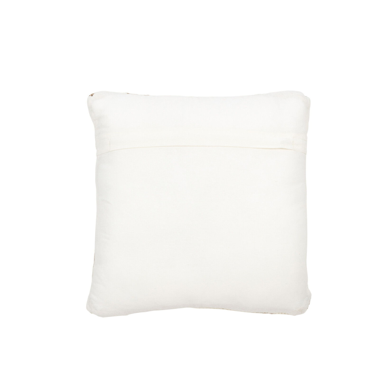 Coussin Ethnique Blanc et Beige 45*45
