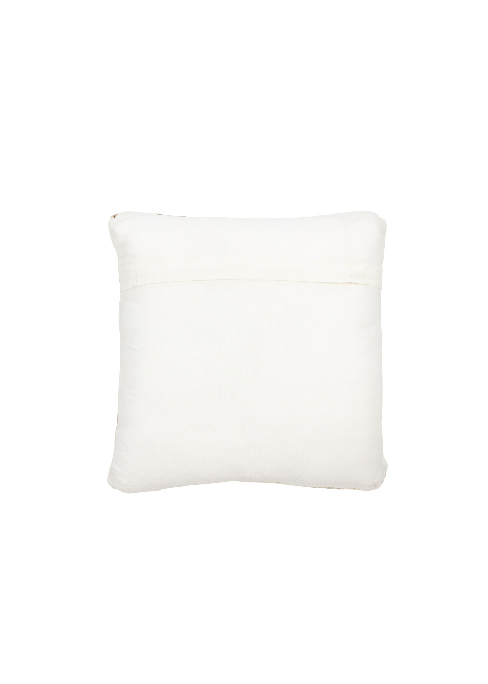 Coussin Ethnique Blanc et Beige 45*45