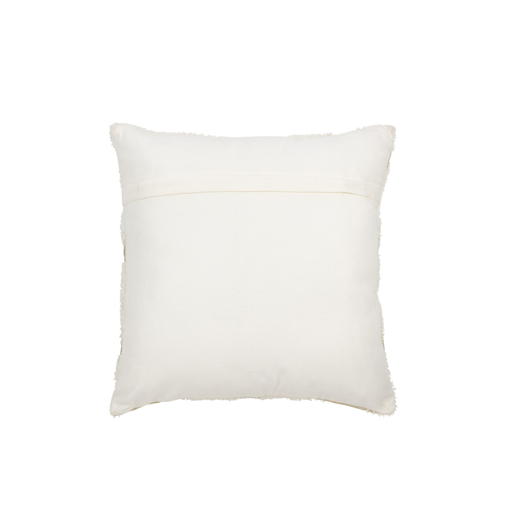 Coussin blanc et Or 45*45 cm
