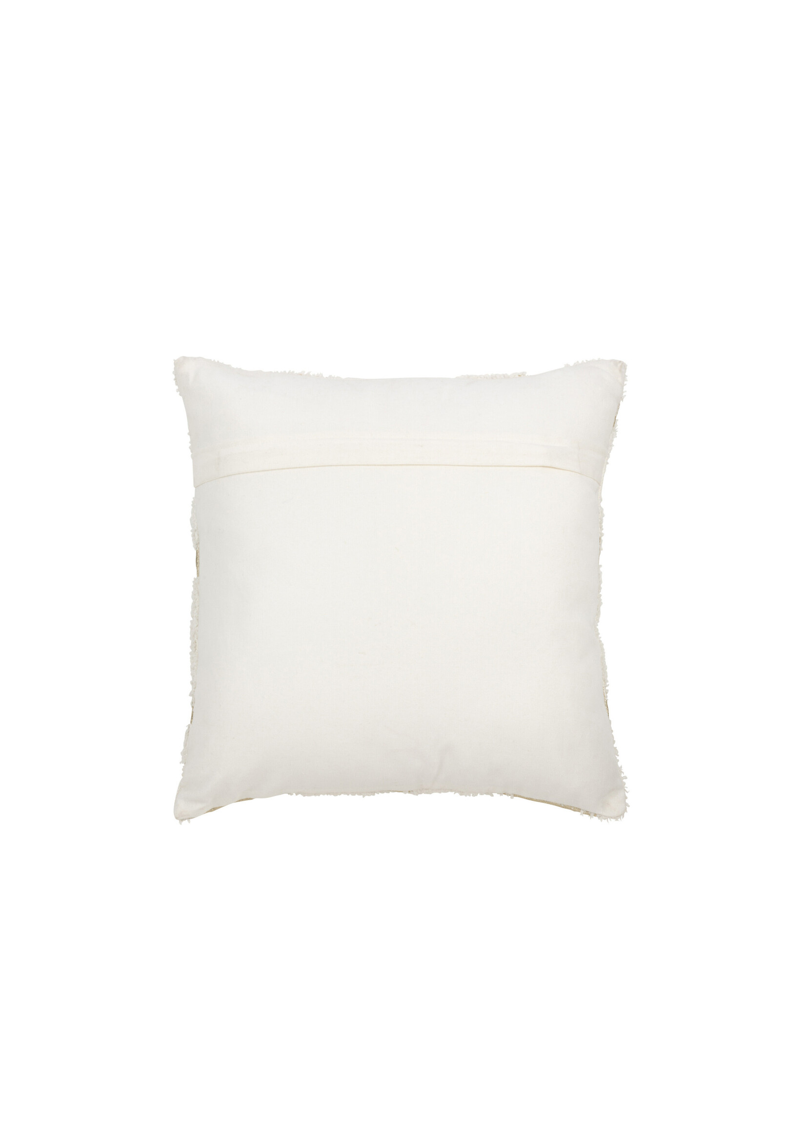 Coussin blanc et Or 45*45 cm