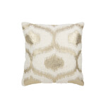Coussin blanc et Or