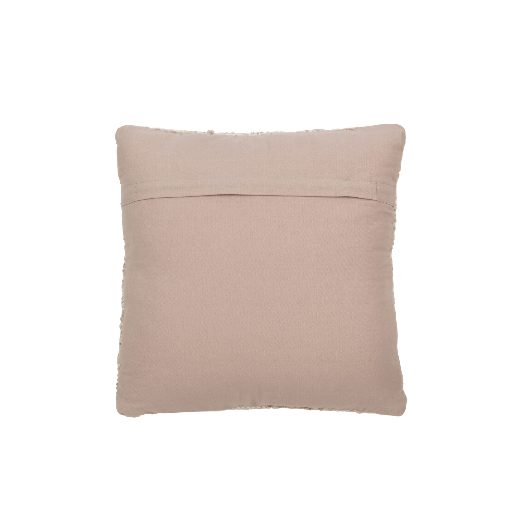 Coussin Tissé Beige 45*45 cm