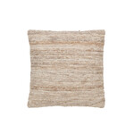Coussin Tissé Beige