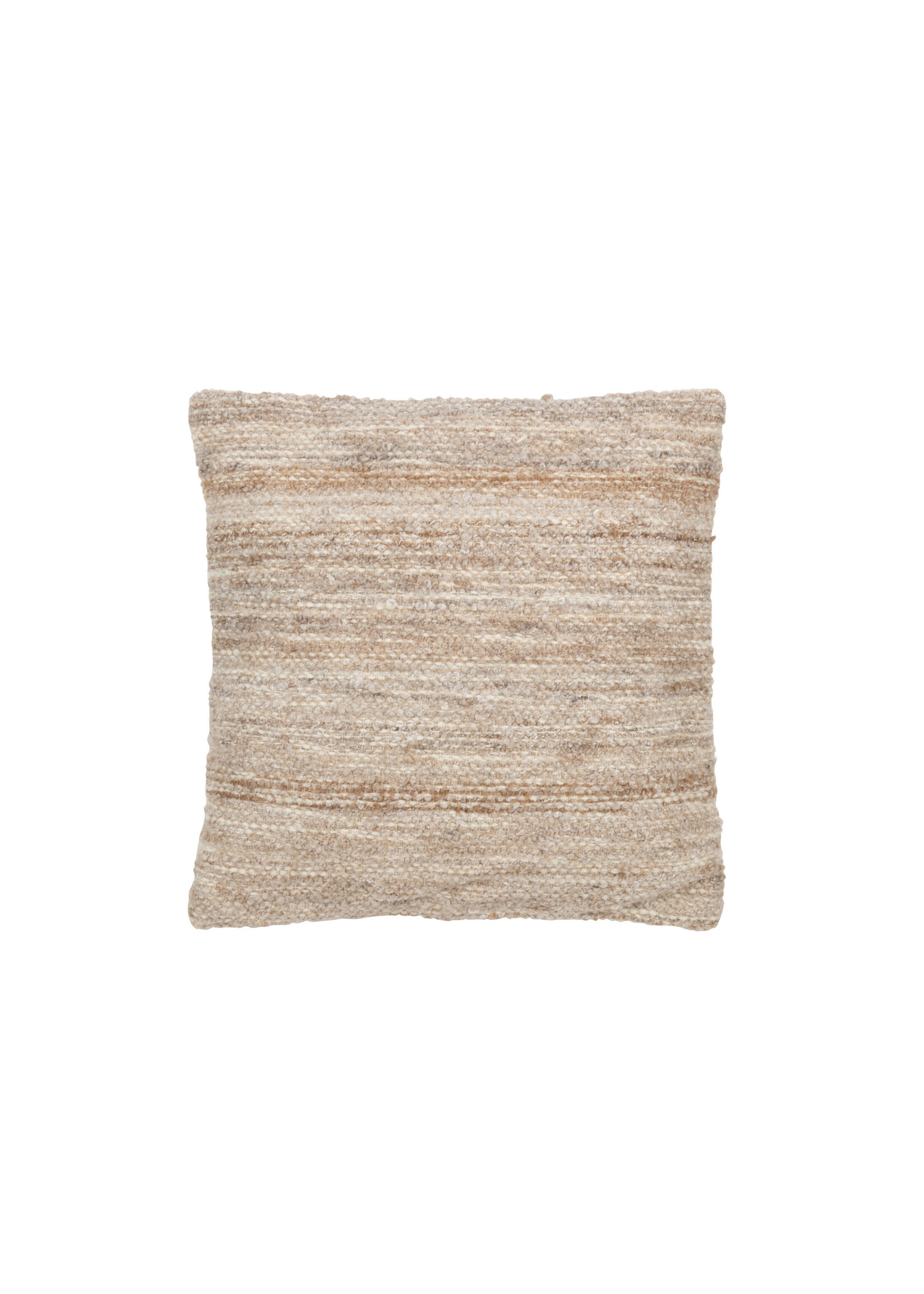 Coussin Tissé Beige 45*45 cm