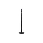 Pomax Lizzie Bougeoir Aluminium Noir