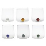 Zafferano Set de 6 Verres Bilia Couleurs Assorties