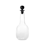 Zafferano Bouteille Carafe Bilia Bouchon Noir