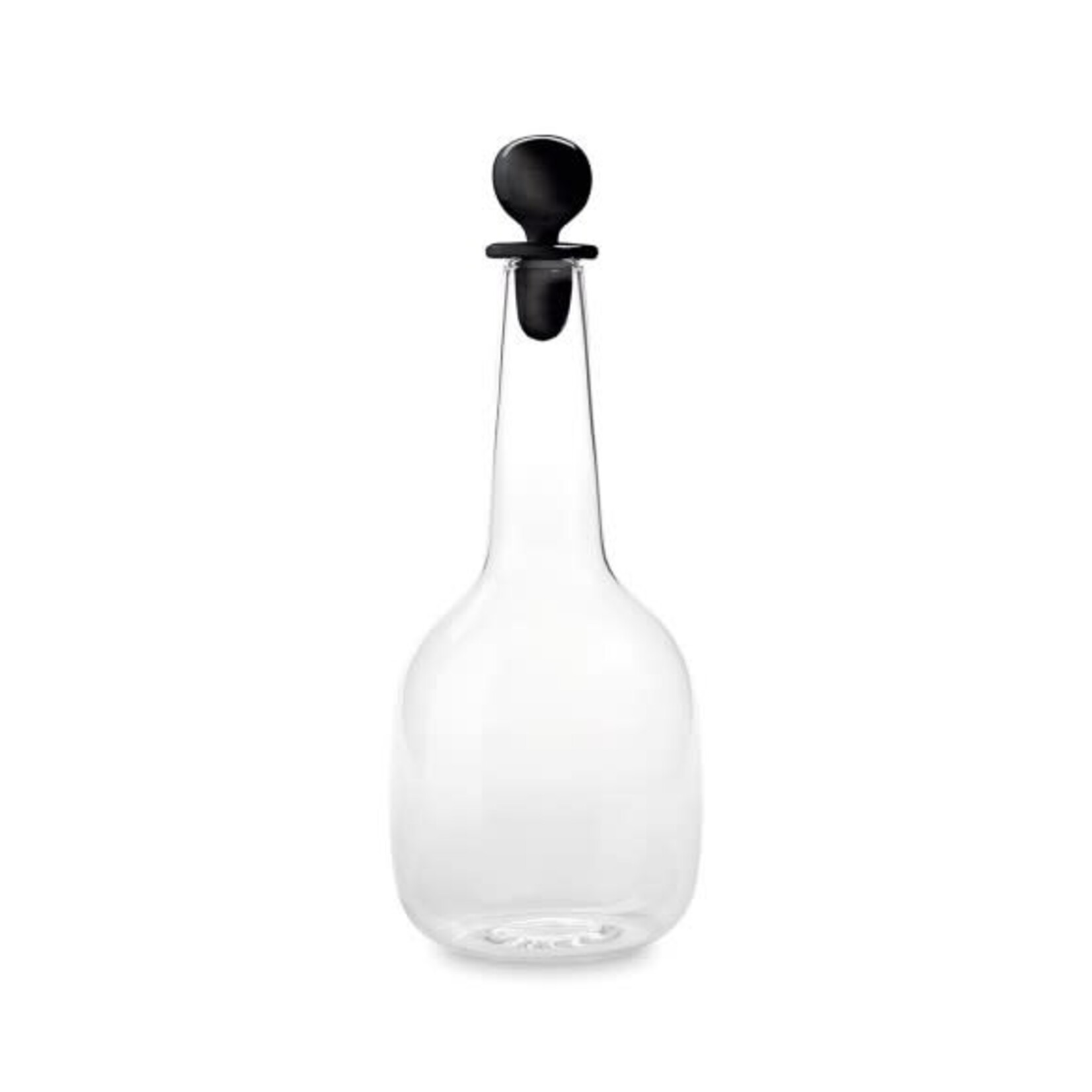 Zafferano Bouteille Carafe Bilia Bouchon Noir