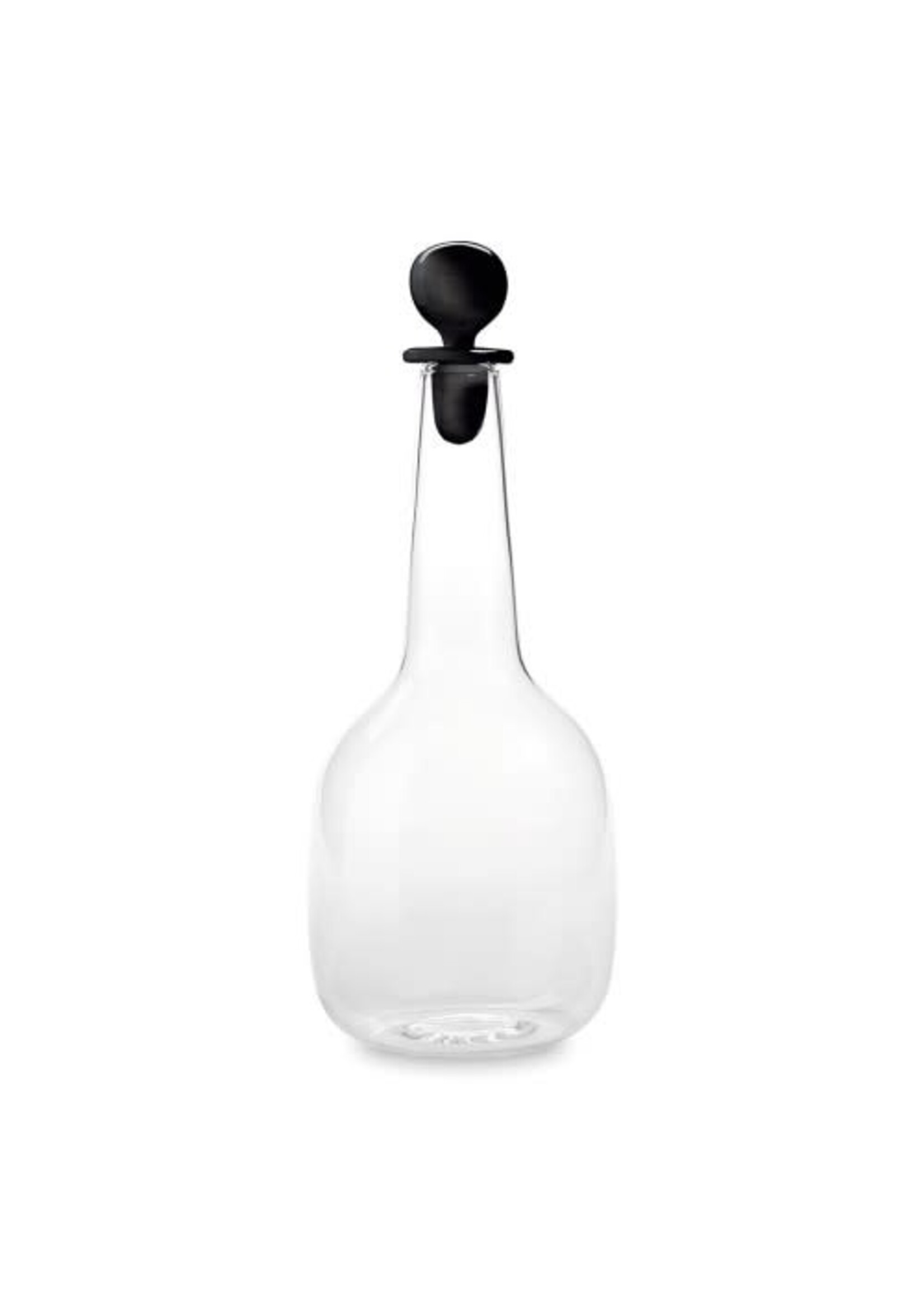 Zafferano Bouteille Carafe Bilia Bouchon Noir