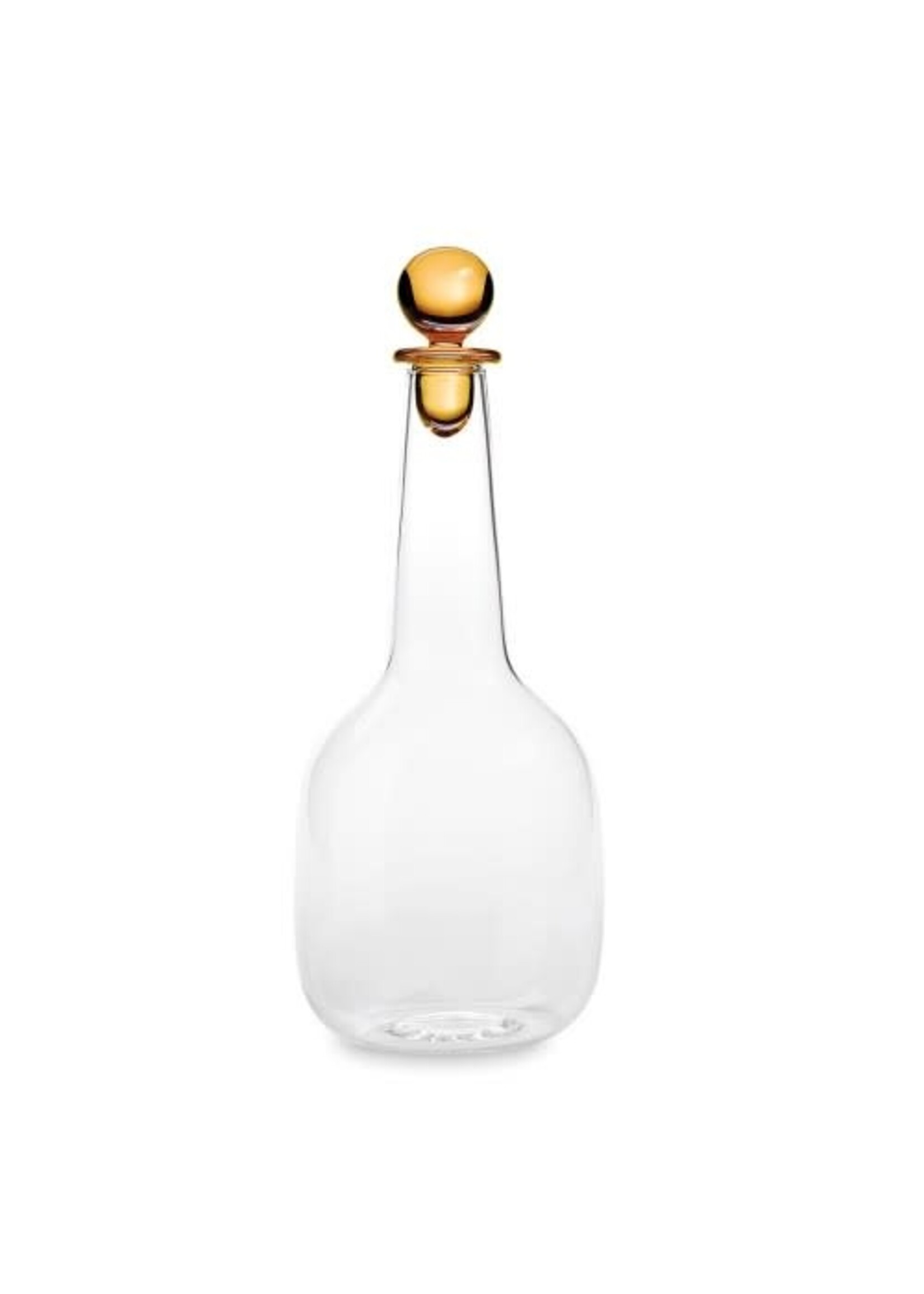 Zafferano Bouteille Carafe Bilia Bouchon Yellow Gold