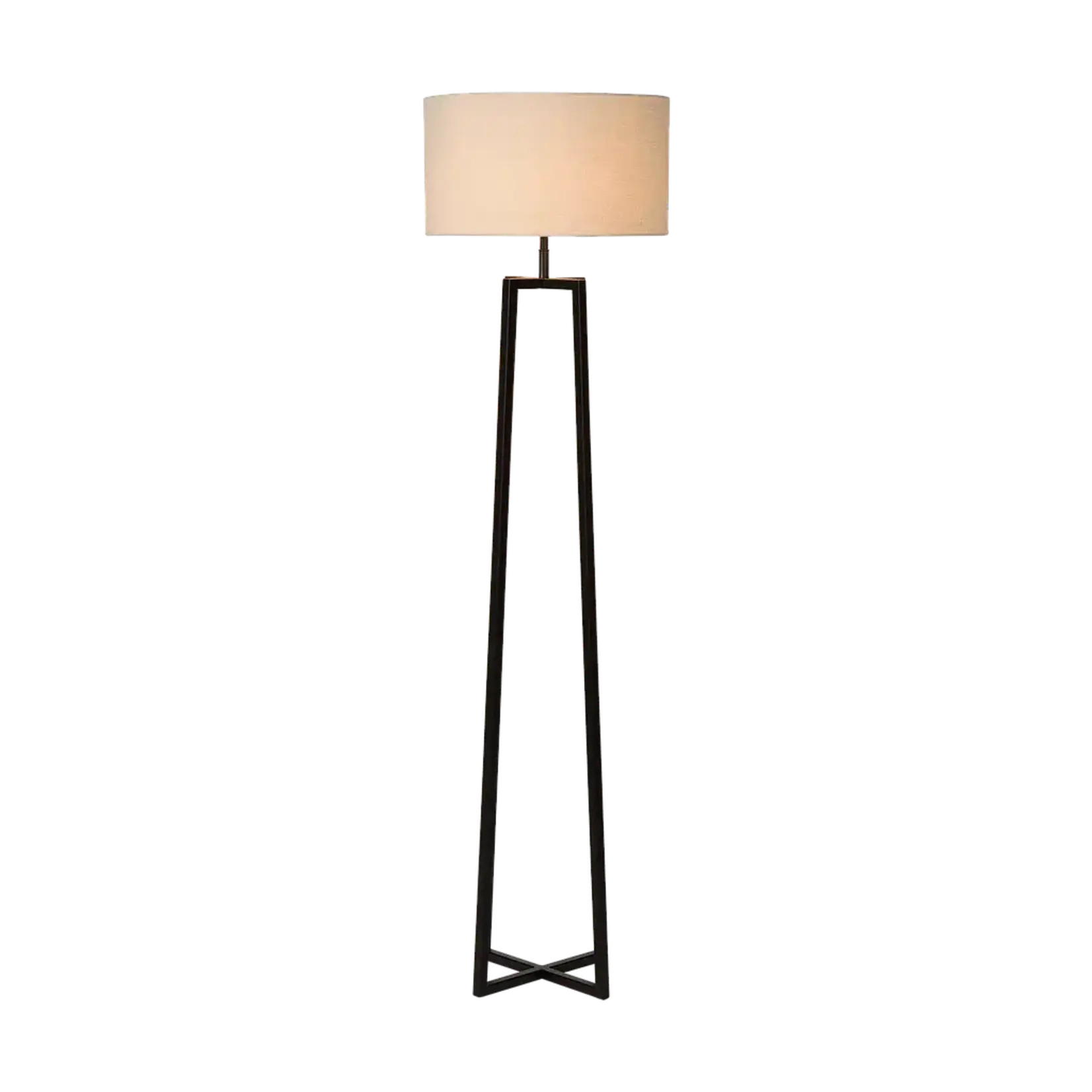 Lampadaire Potsdam Noir Ivoire