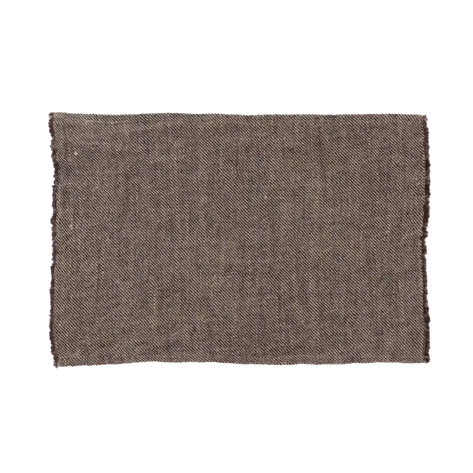 Haomy Set de Table Cuba Charbon