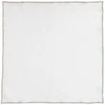 Haomy Nappe Venise Blanc 160*350