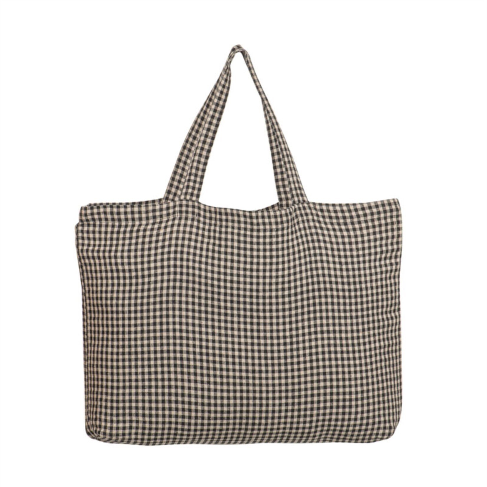 Haomy Sac Cabas Piana Charbon