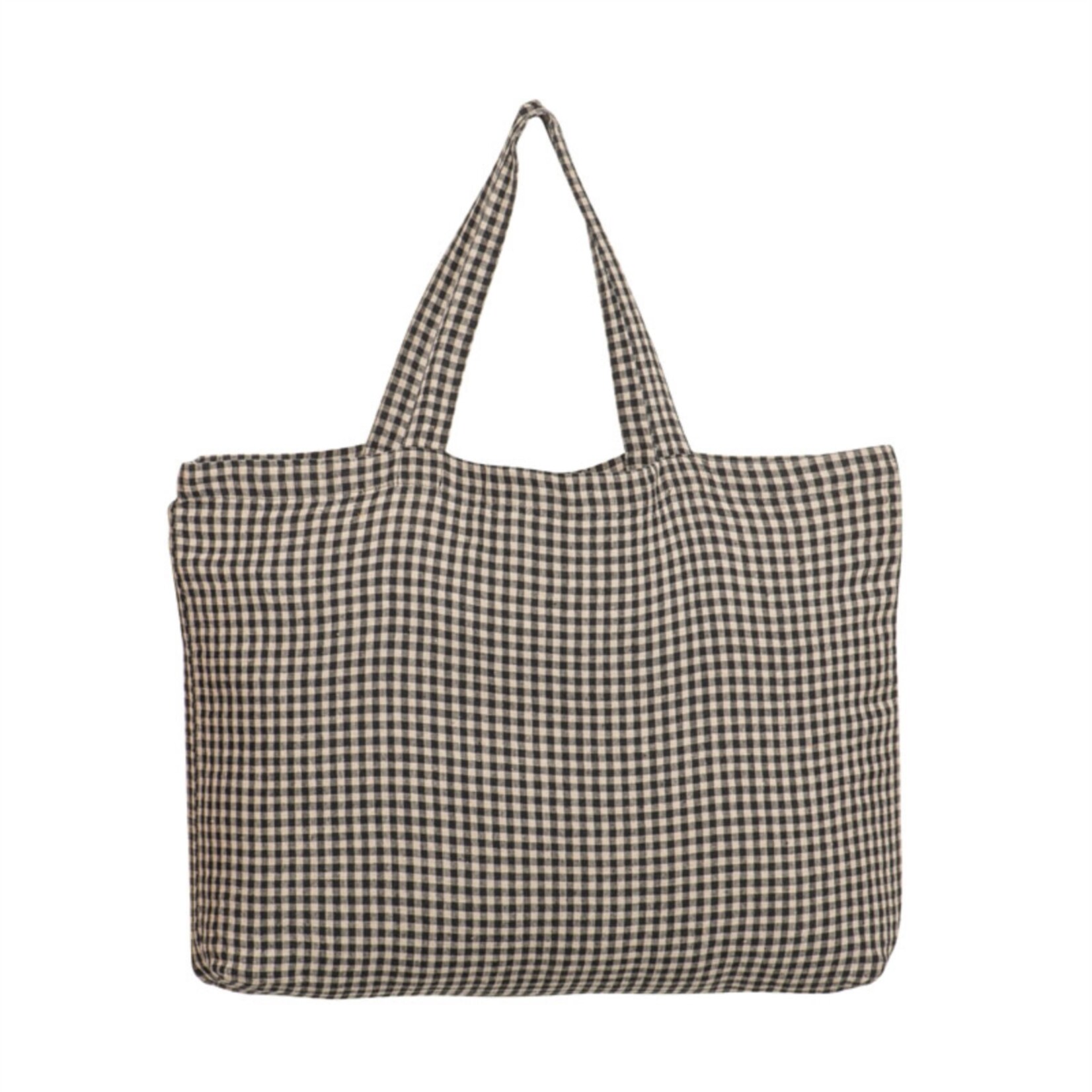 Haomy Sac Cabas Piana Charbon