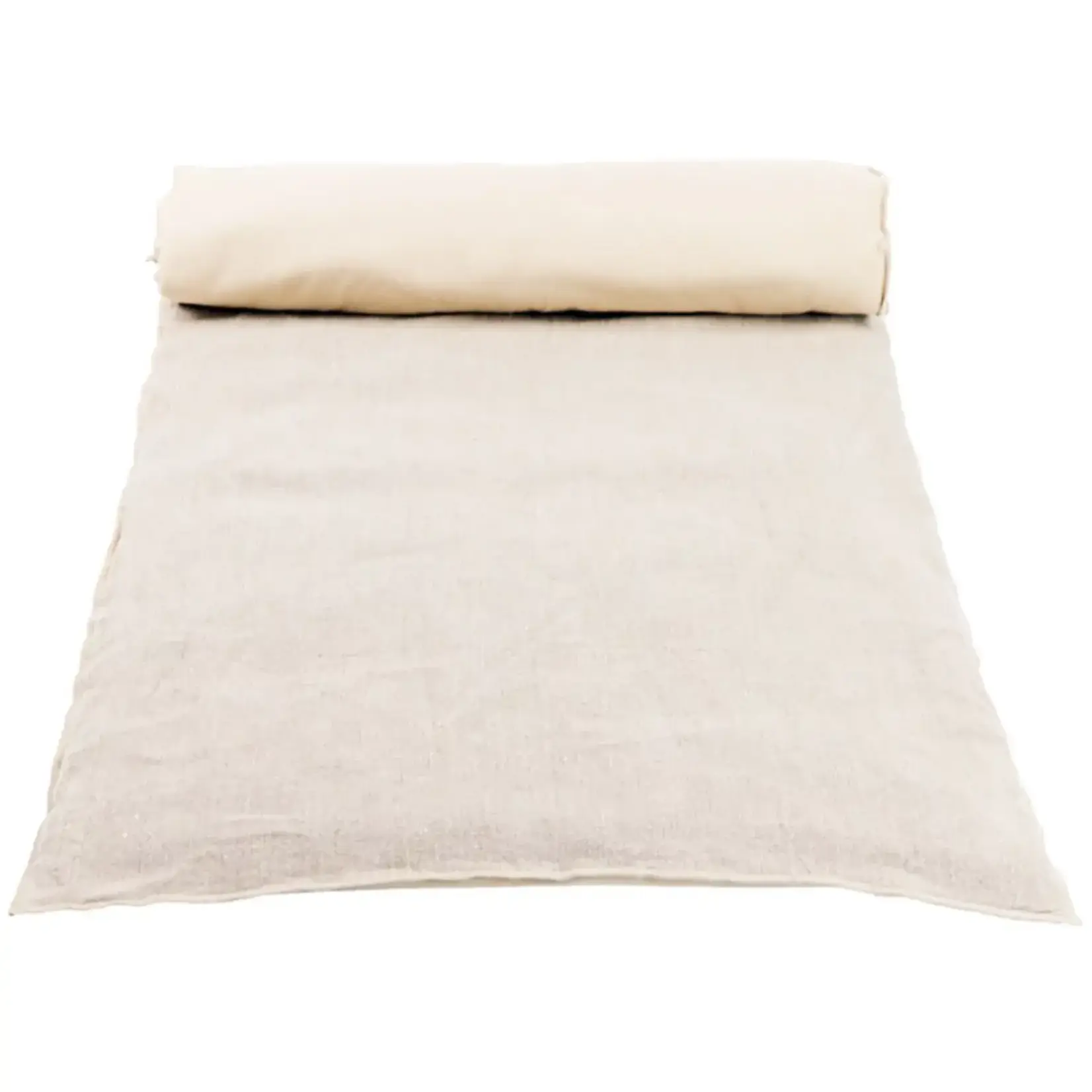 Haomy Housse d'Edredon Chennai Naturel 85*200