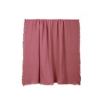 Haomy Plaid Vanly Bois de Rose