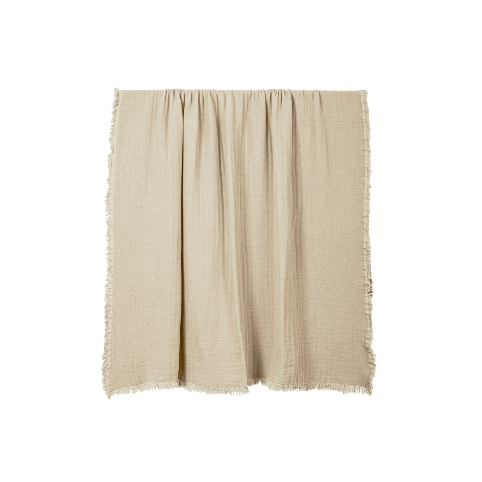 Haomy Plaid Vanly Naturel 130*180