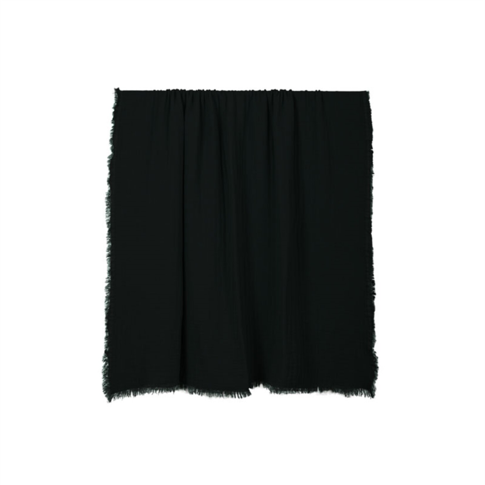 Haomy Plaid Vanly Noir 130*180