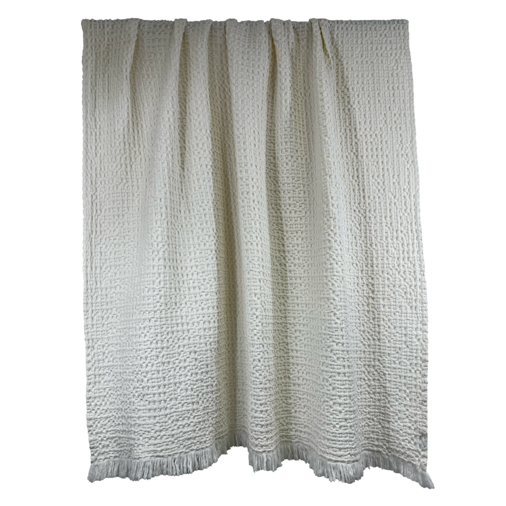 Haomy Plaid Tempo Craie 130*180