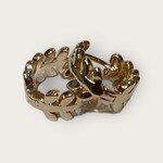 Boucles d'Oreille Créoles Epi (Paire)