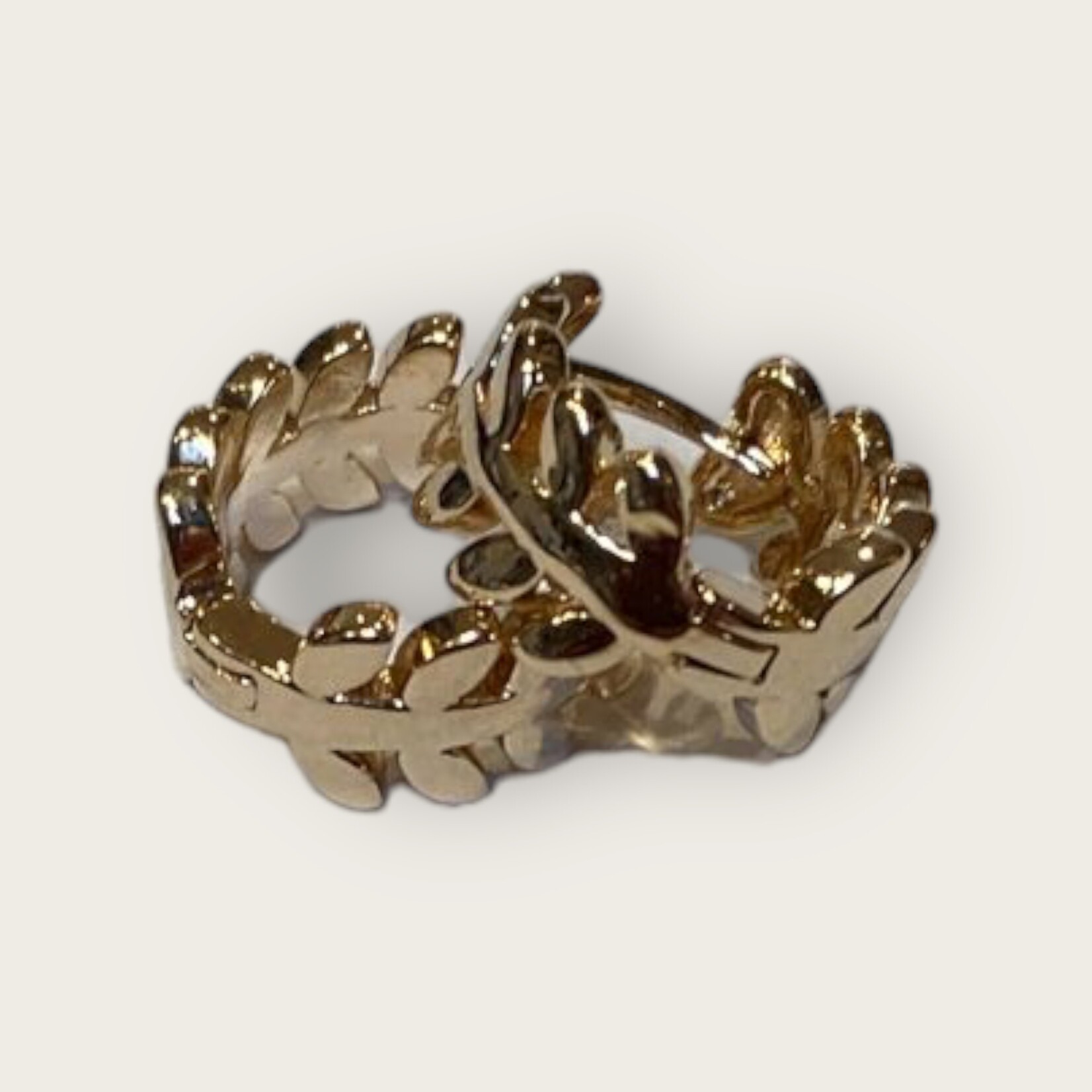 Boucles d'Oreille Créoles Epi (Paire)