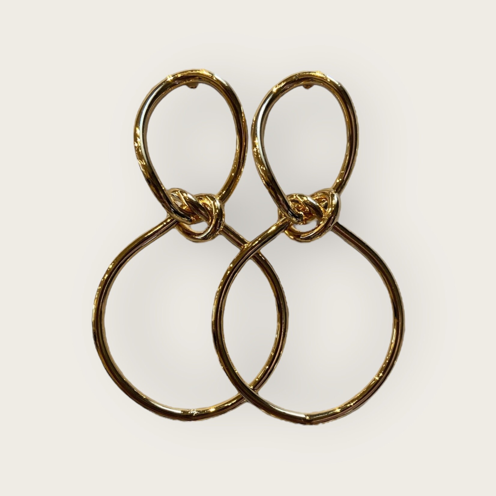 Boucles d'Oreille Noeuds (Paire)