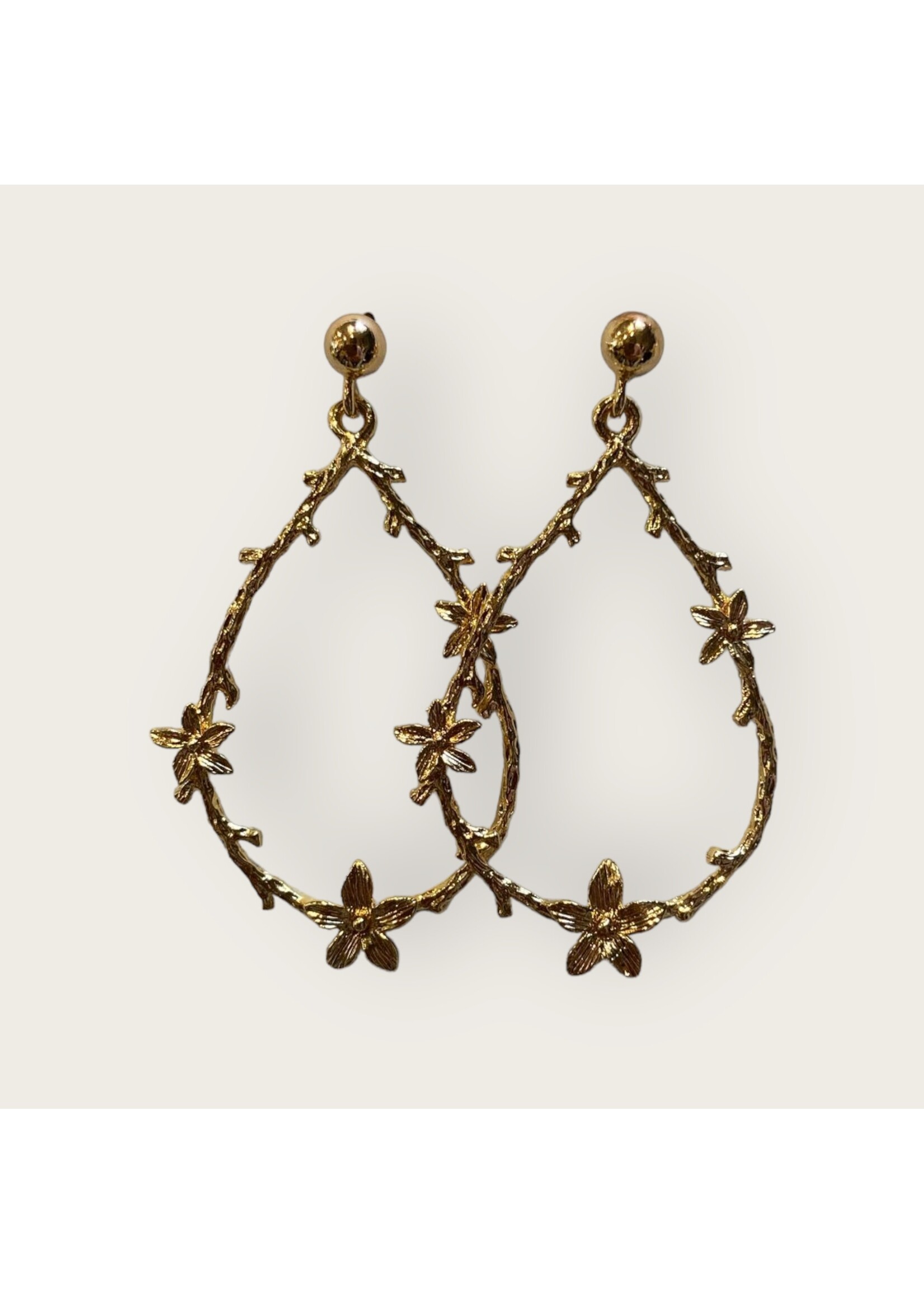 Boucles d'Oreille Primavera (Paire)