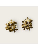 Boucles d'oreilles Capucine (Paire)