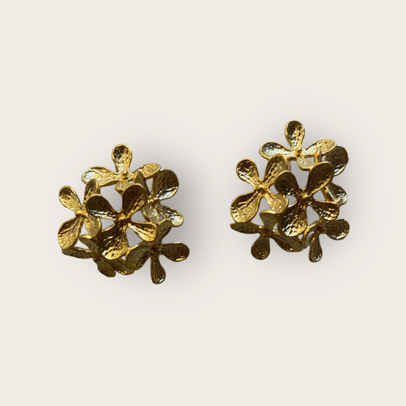 Boucles d'oreilles Capucine (Paire)