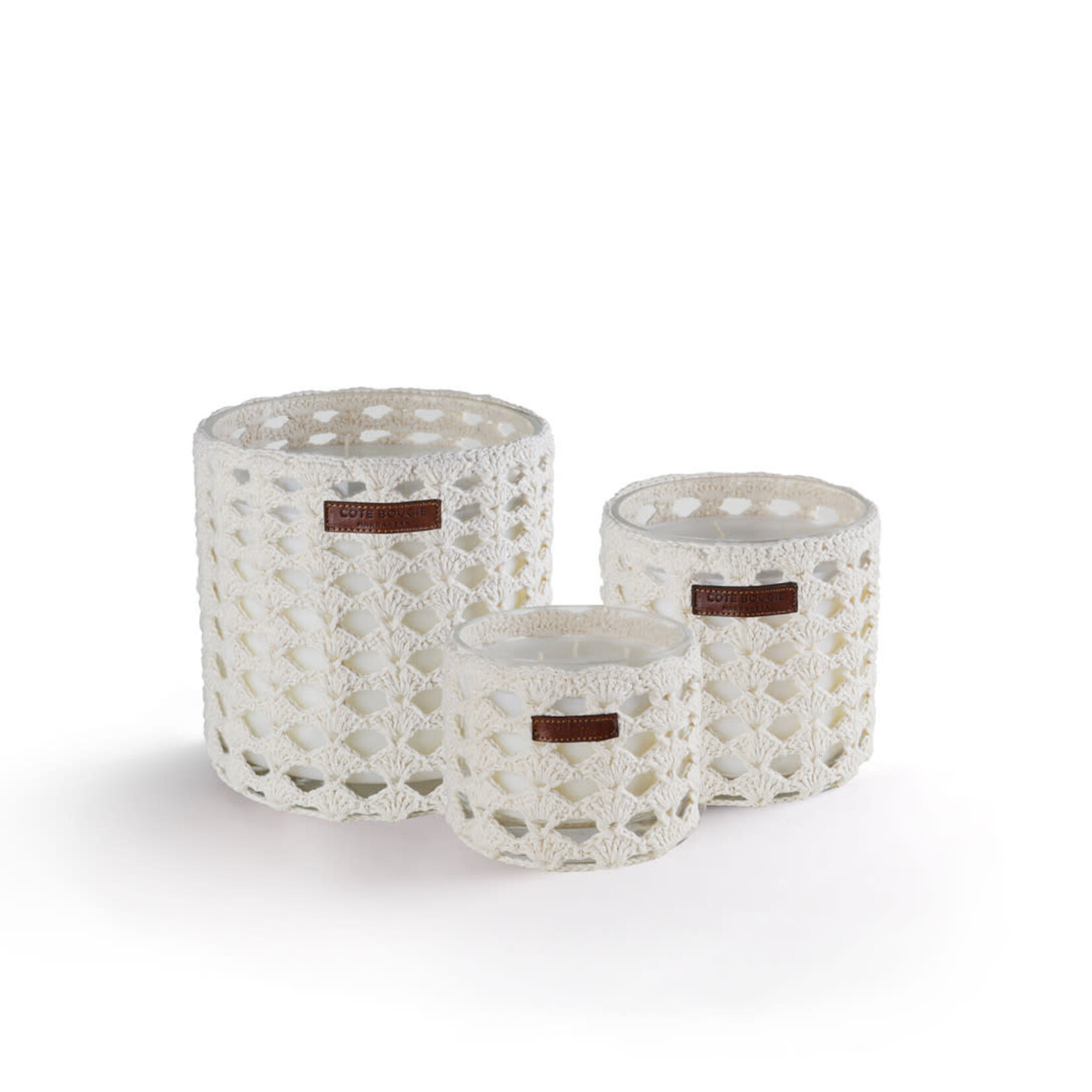 Côté Bougie Bougie Macramé Parfum Figuier