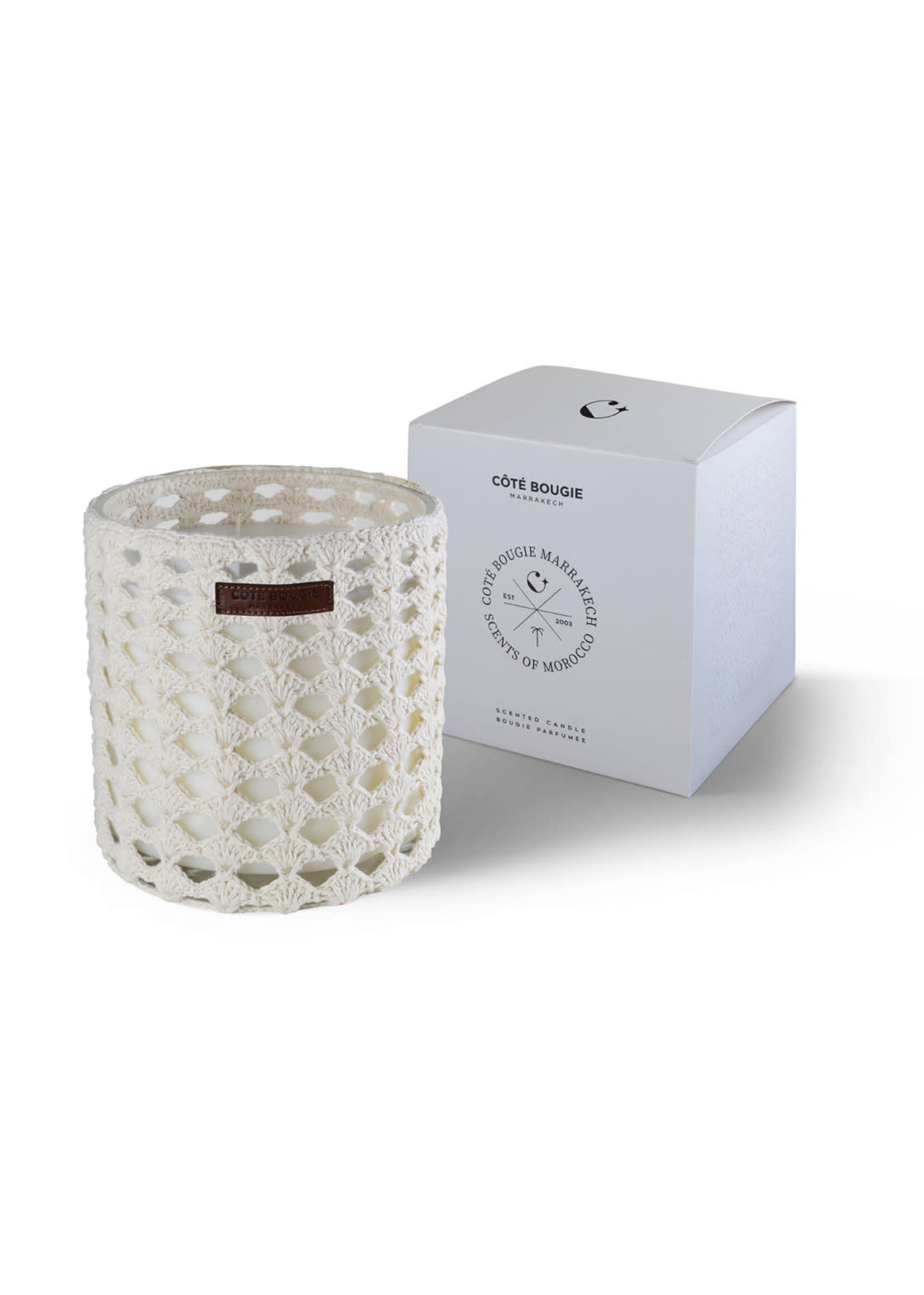 Côté Bougie Bougie Macramé Parfum Figuier