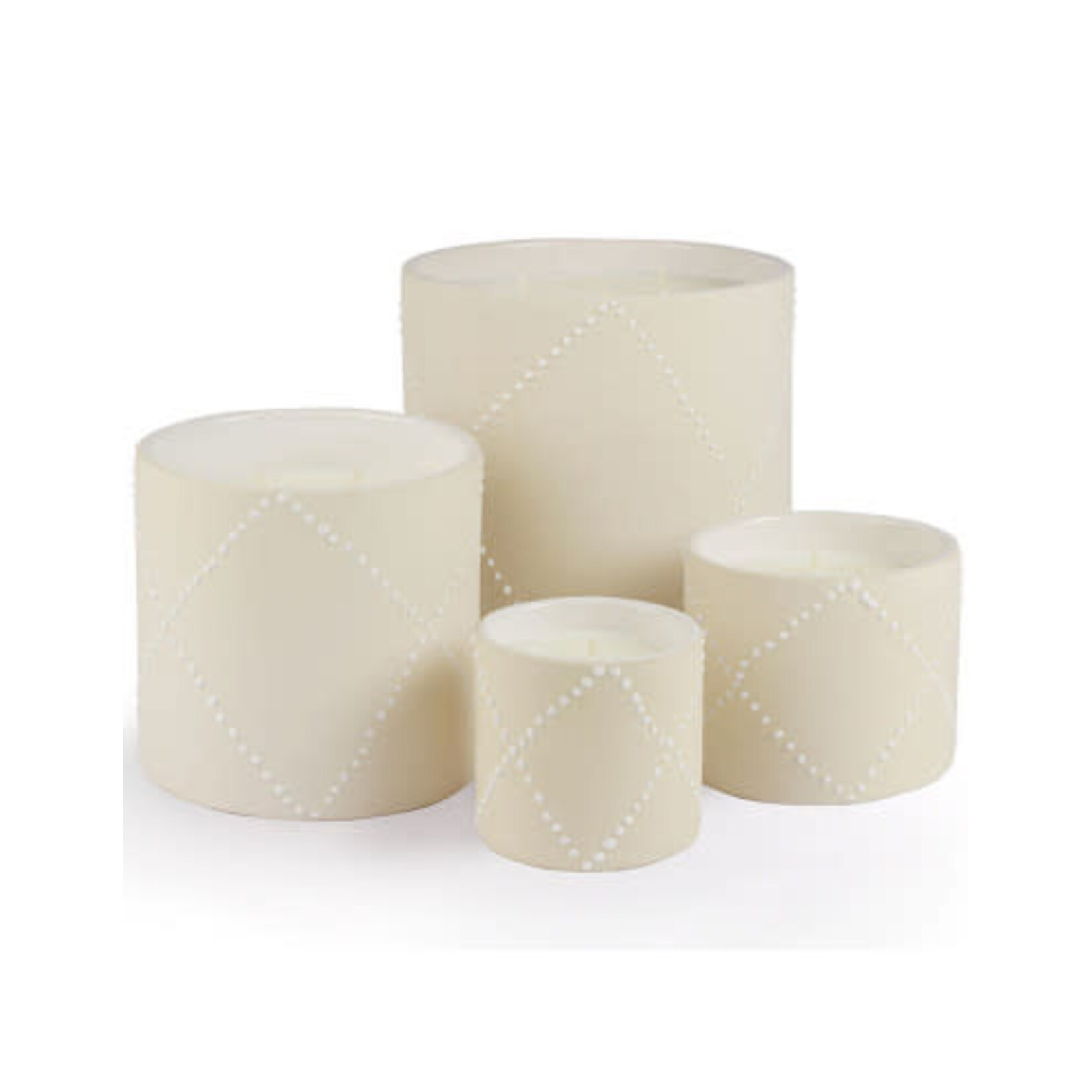 Côté Bougie Bougie Nomad Blanc Rose Oud