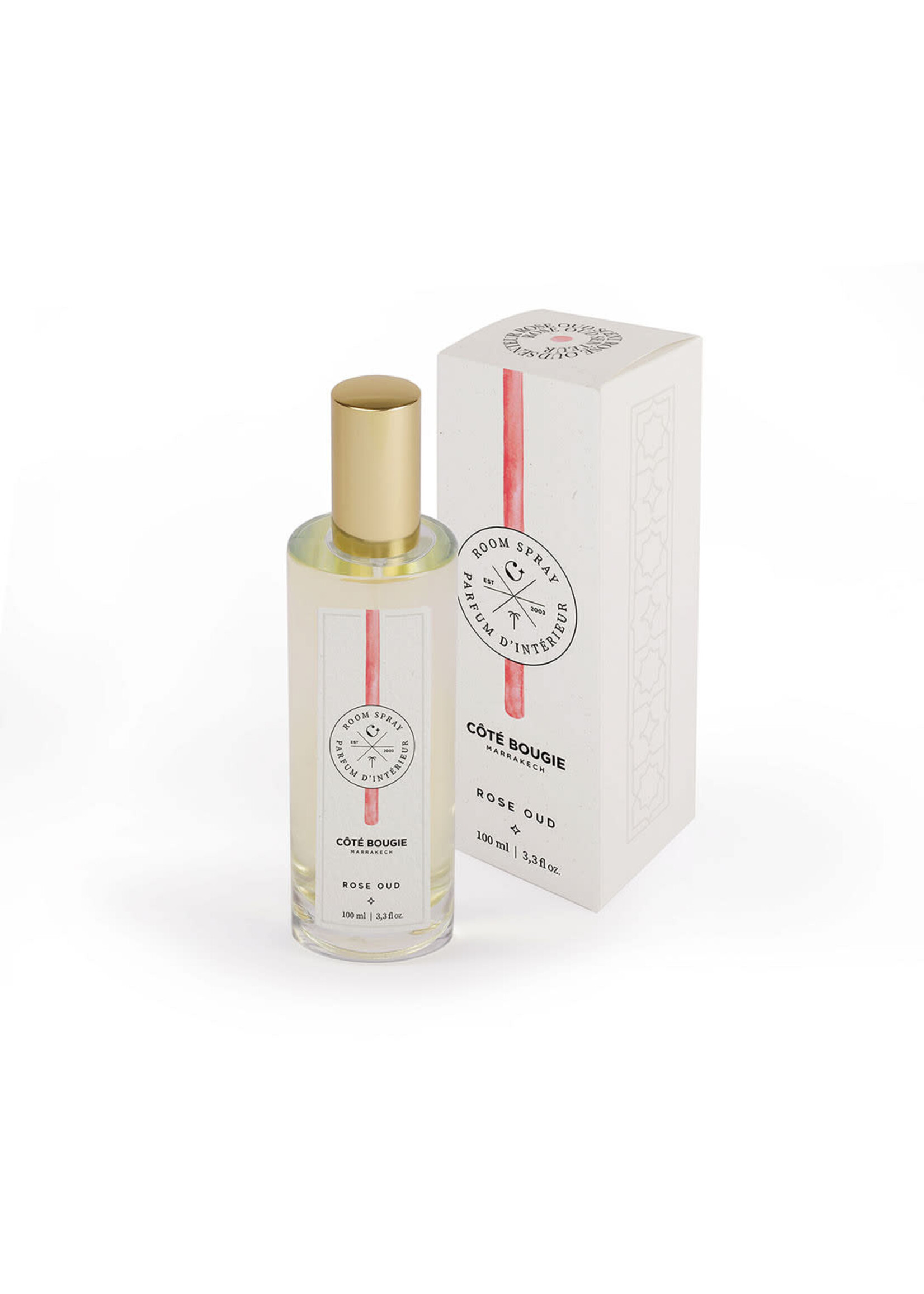 Côté Bougie Parfum d'intérieur en Spray 100 ml