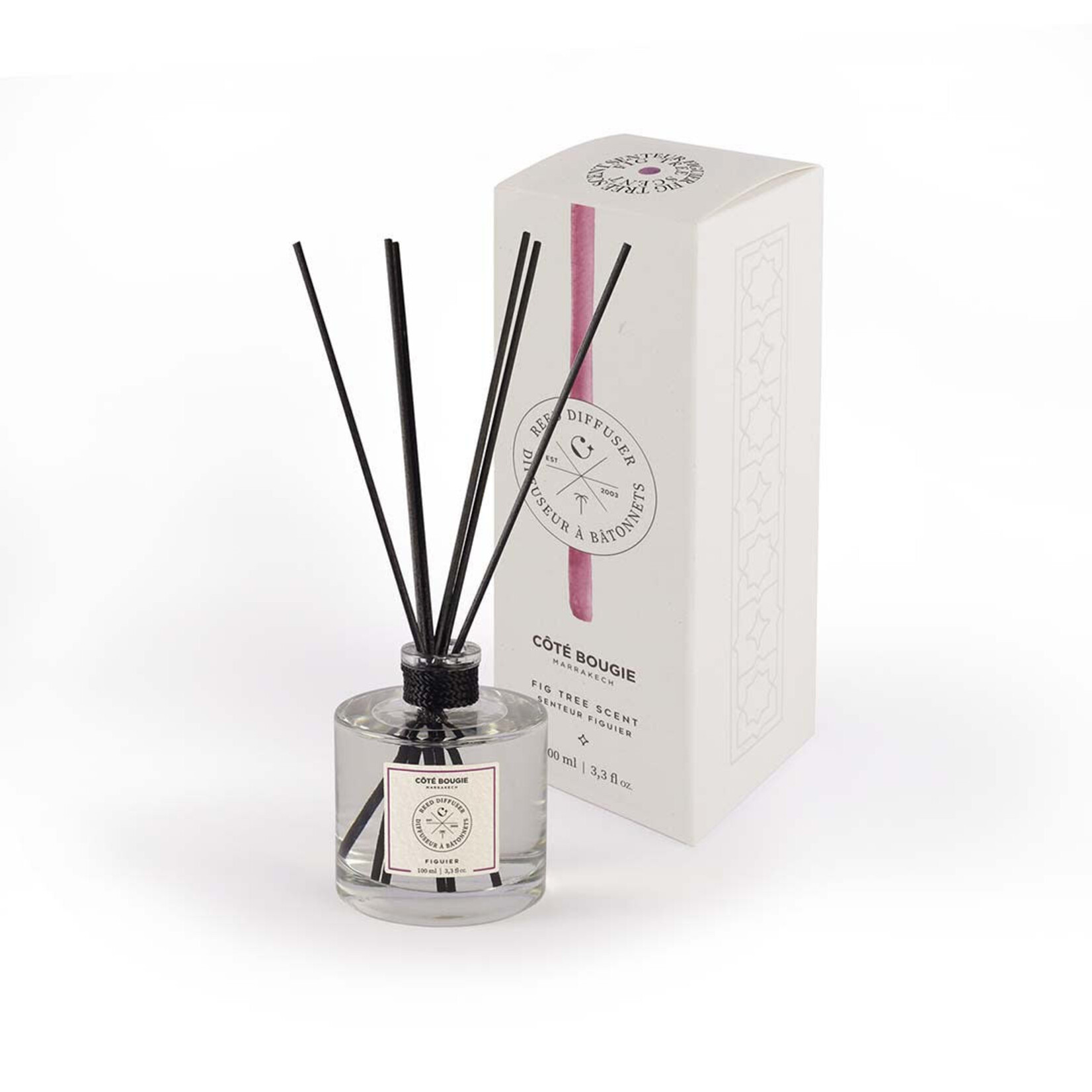 Côté Bougie Diffuseur Verre Parfum 200 ml