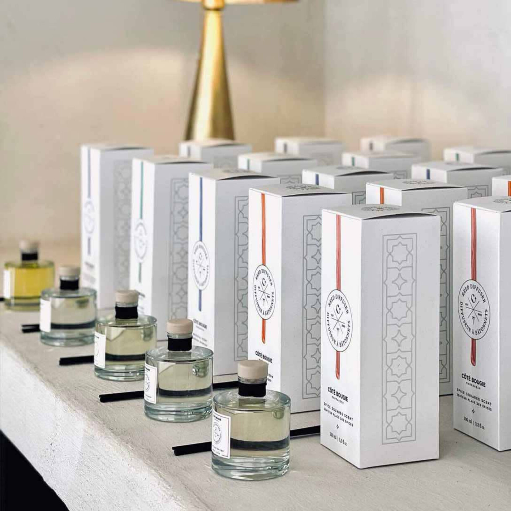 Côté Bougie Diffuseur Verre Parfum 200 ml