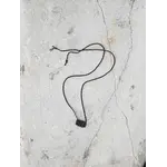 Maison Bivouac Collier Tiny Necklace Black